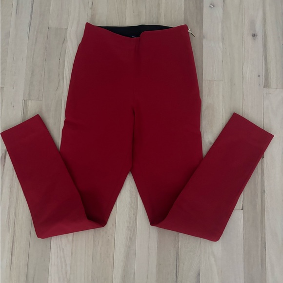 French Connection Red Trousers - Picture 1 of 5